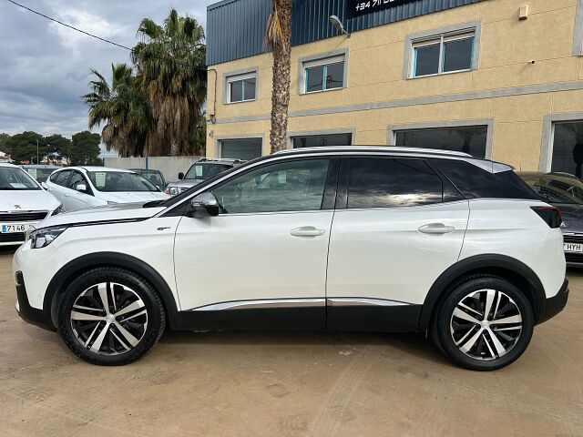 PEUGEOT 3008 GT 2.0 BLUE HDI AUTO SPANISH LHD IN SPAIN 59000 MILES SUPERB 2018